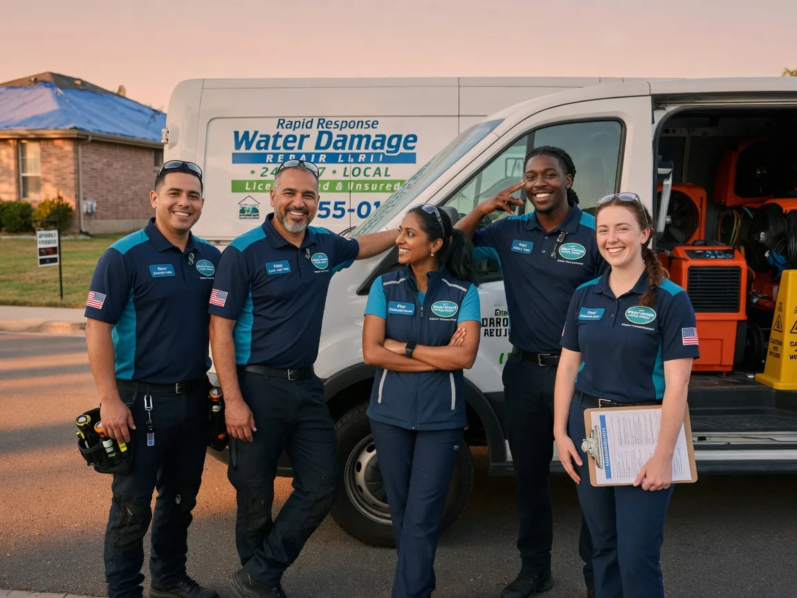 Water Damage Restoration company in Union City, OH